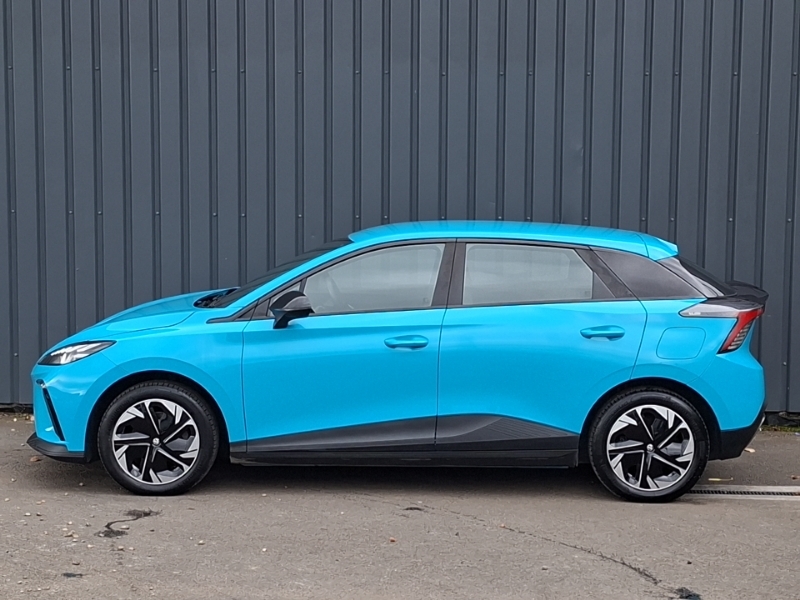 MG MG4 125Kw Se Ev 51Kwh Blue #4