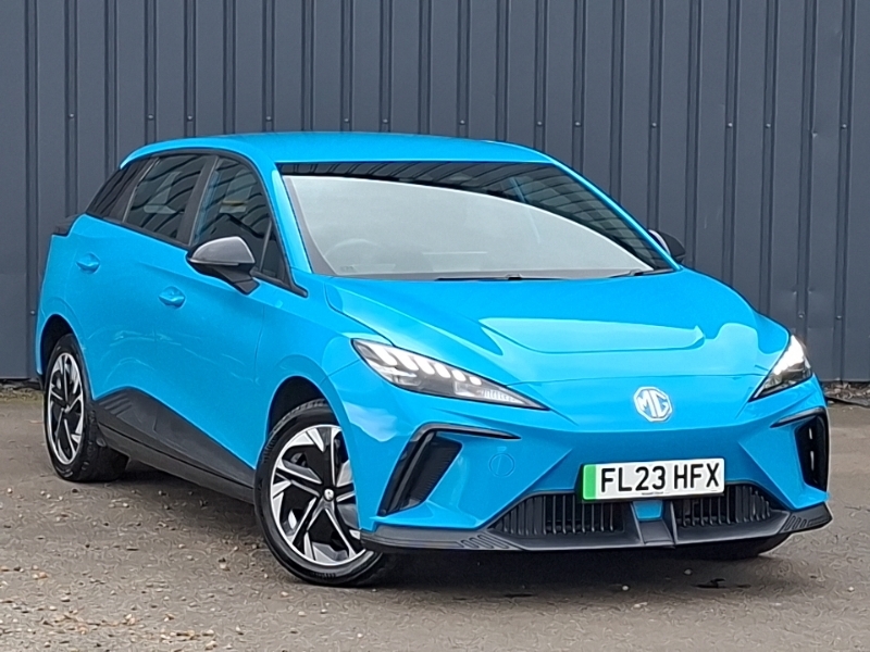 MG MG4 125Kw Se Ev 51Kwh Blue