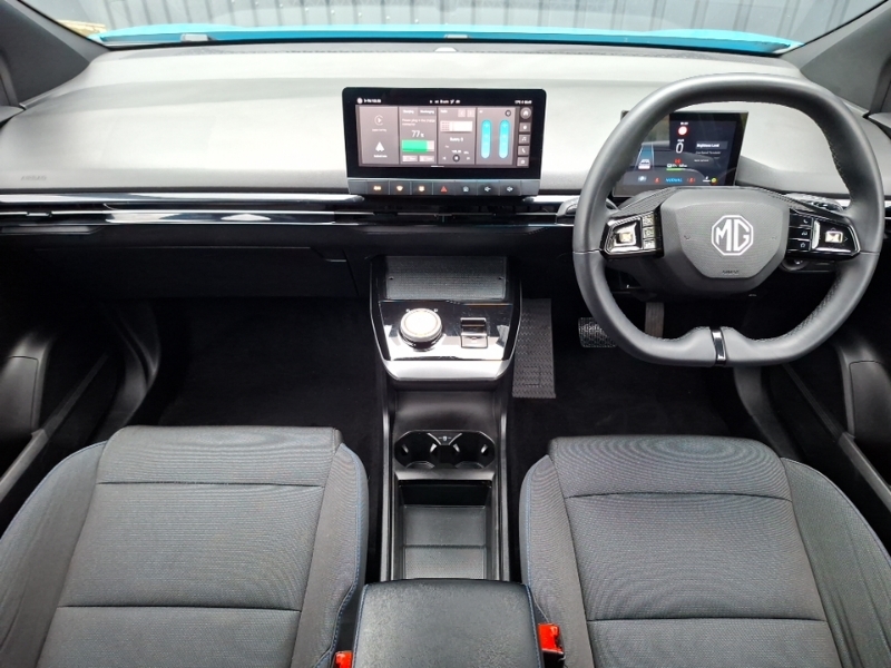 MG MG4 125Kw Se Ev 51Kwh Blue #3