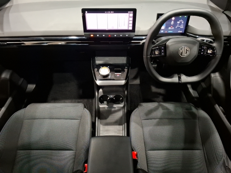 MG MG4 125Kw Se Ev 51Kwh Grey #3