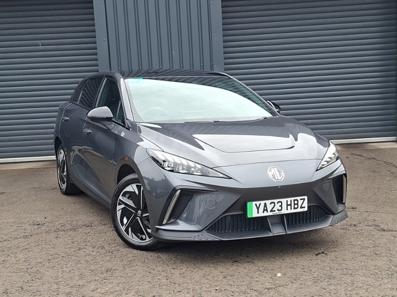 MG MG4 150Kw Trophy Ev Long Range 64Kwh Grey