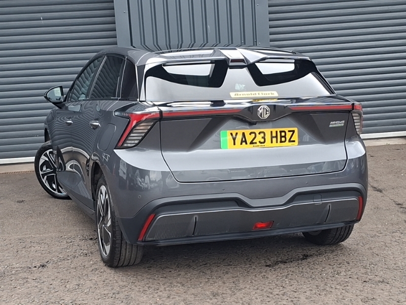MG MG4 150Kw Trophy Ev Long Range 64Kwh Grey #2