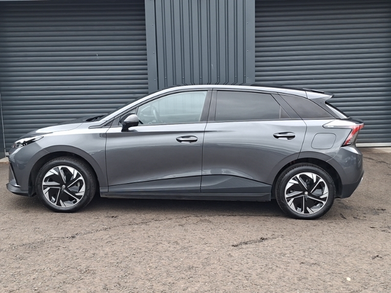 MG MG4 150Kw Trophy Ev Long Range 64Kwh Grey #4