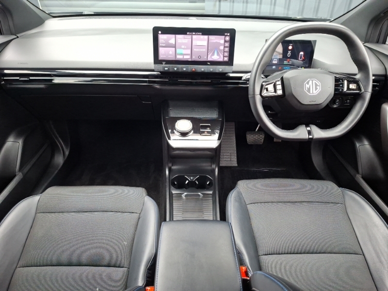 MG MG4 150Kw Trophy Ev Long Range 64Kwh Grey #3