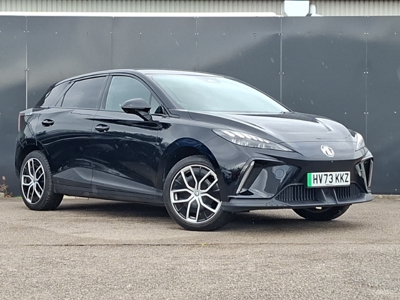 MG MG4 150Kw Trophy Ev Long Range 64Kwh Black
