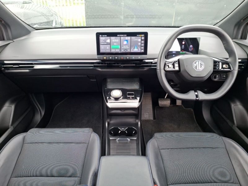 MG MG4 150Kw Trophy Ev Long Range 64Kwh Black #3