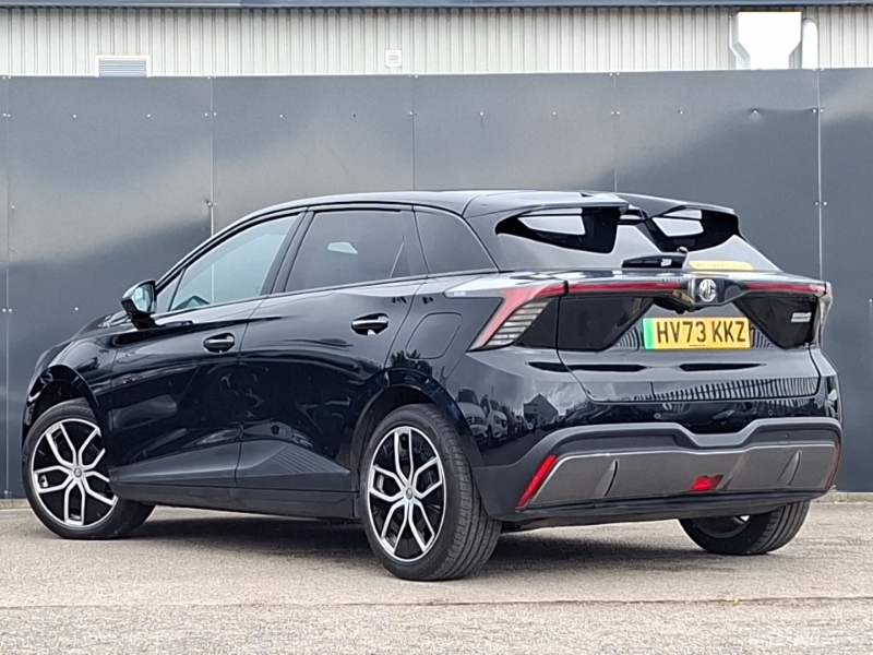 MG MG4 150Kw Trophy Ev Long Range 64Kwh Black #2