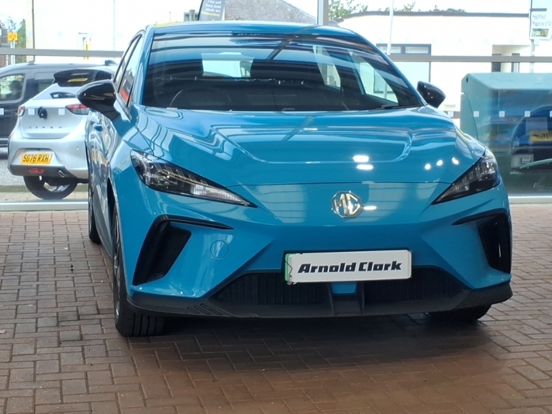 MG MG4 150Kw Se Ev Long Range 64Kwh Blue