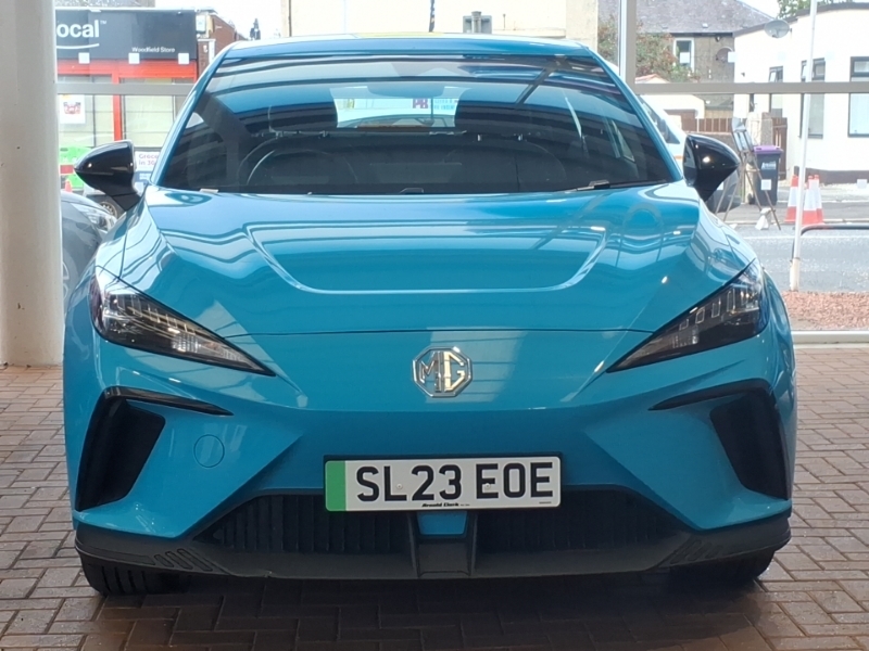 MG MG4 150Kw Se Ev Long Range 64Kwh Blue