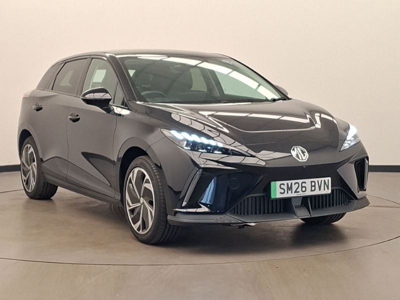 MG MG4 170Kw Premium Long Range 64Kwh Black