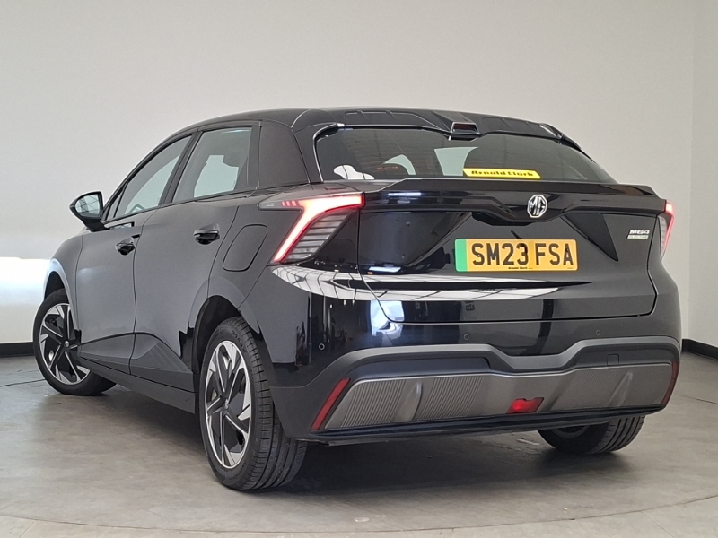 MG MG4 125Kw Se Ev 51Kwh Black #2