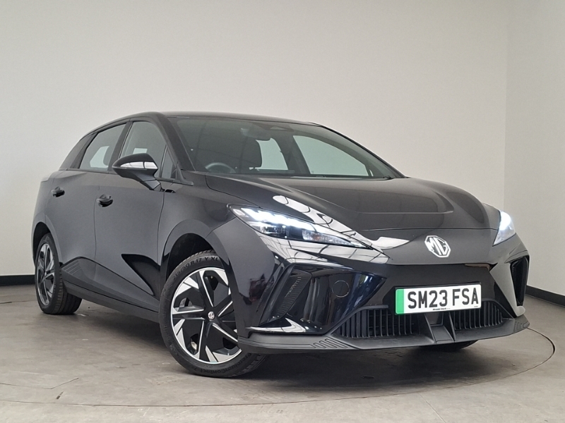MG MG4 125Kw Se Ev 51Kwh Black