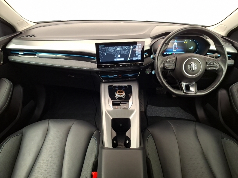 MG MG5 115Kw Trophy Ev Long Range 61Kwh Silver #3