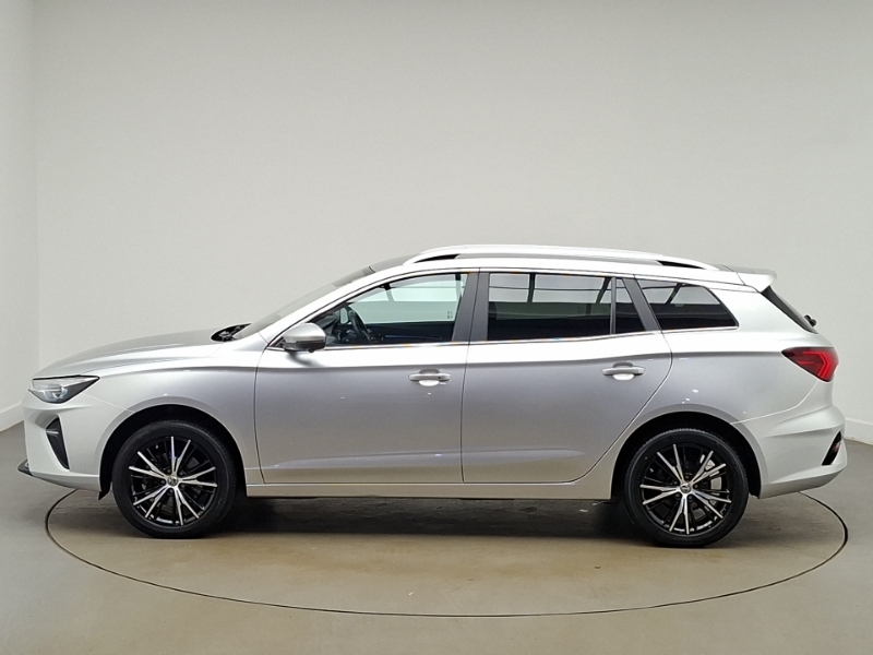 MG MG5 115Kw Trophy Ev Long Range 61Kwh Silver #4