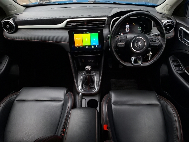 MG ZS 1.5 Vti-tech Exclusive Blue #3