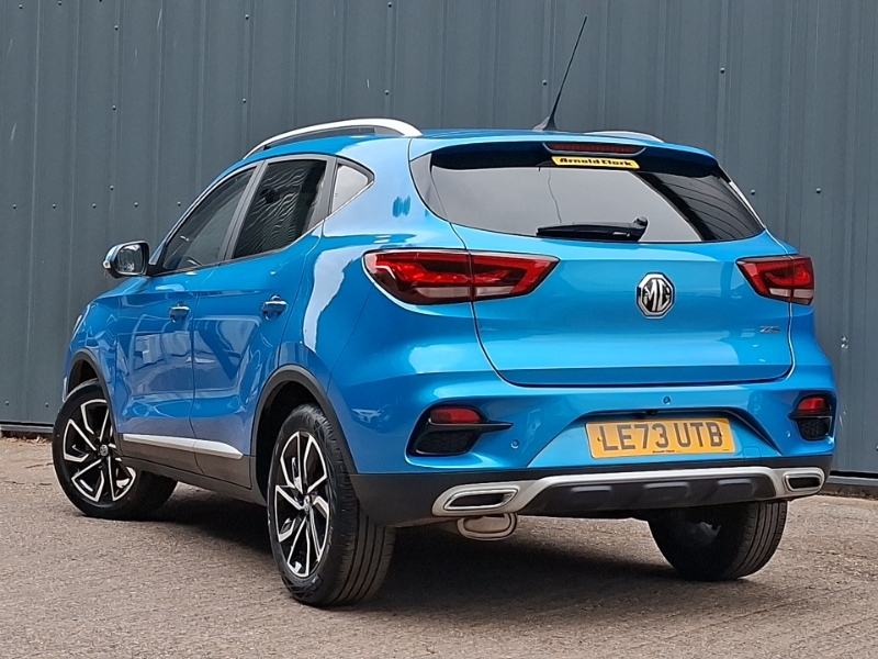 MG ZS 1.5 Vti-tech Exclusive Blue #2