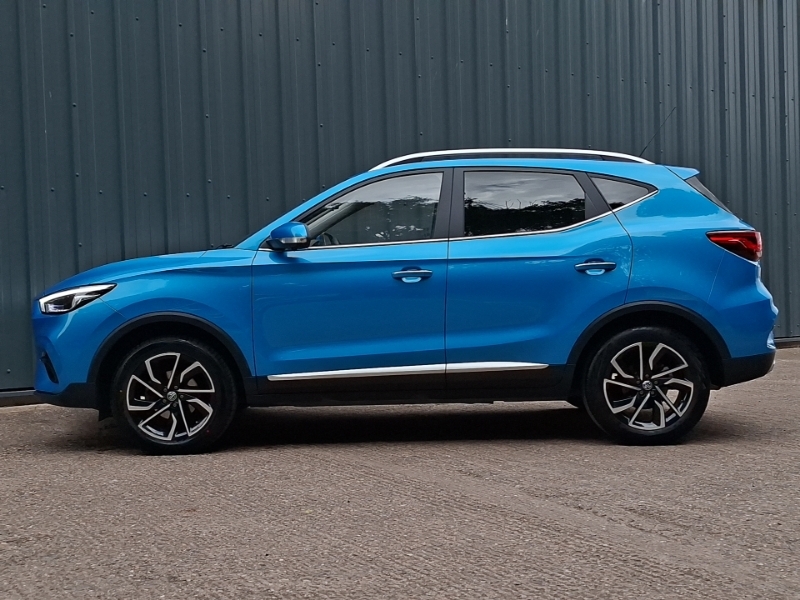 MG ZS 1.5 Vti-tech Exclusive Blue #4