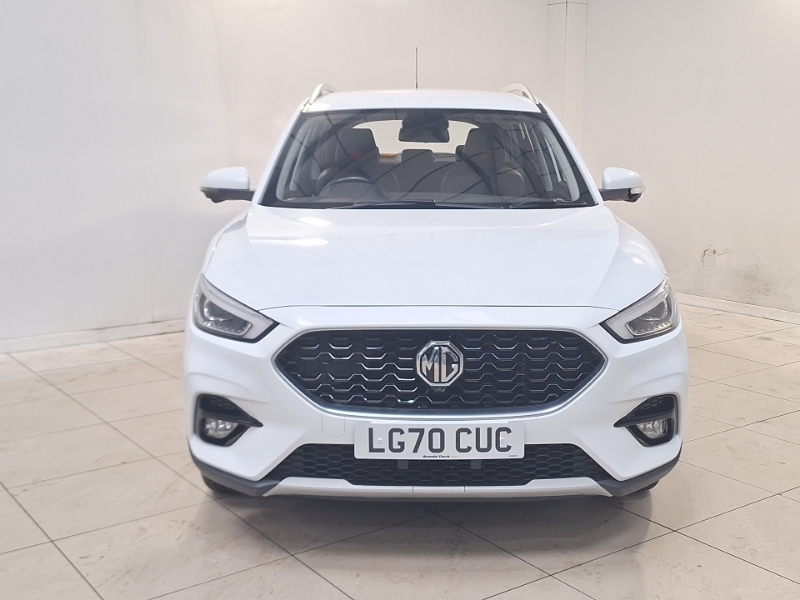 MG ZS 1.0T Gdi Excite Dct Blue #14