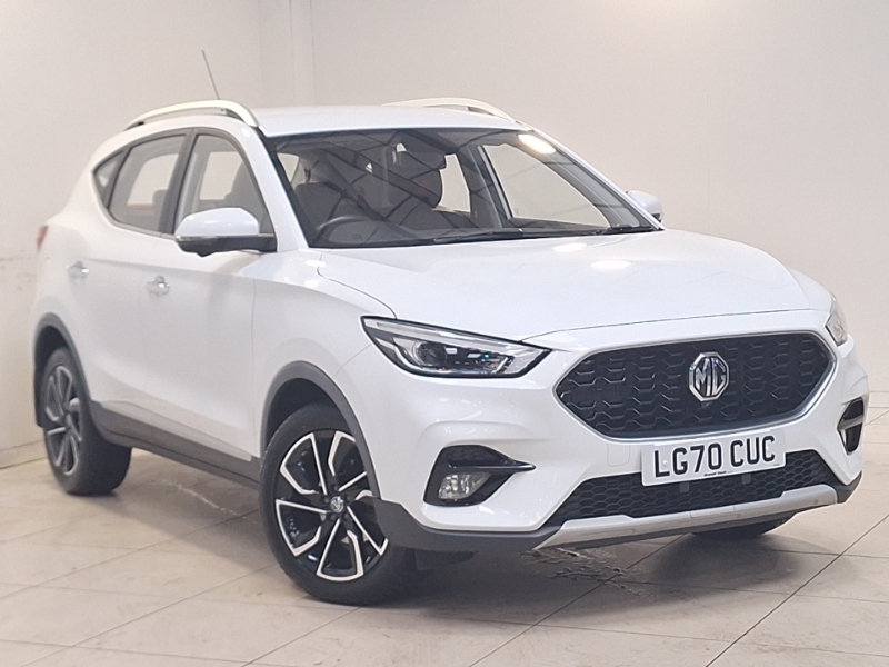 MG ZS 1.0T Gdi Exclusive Dct White