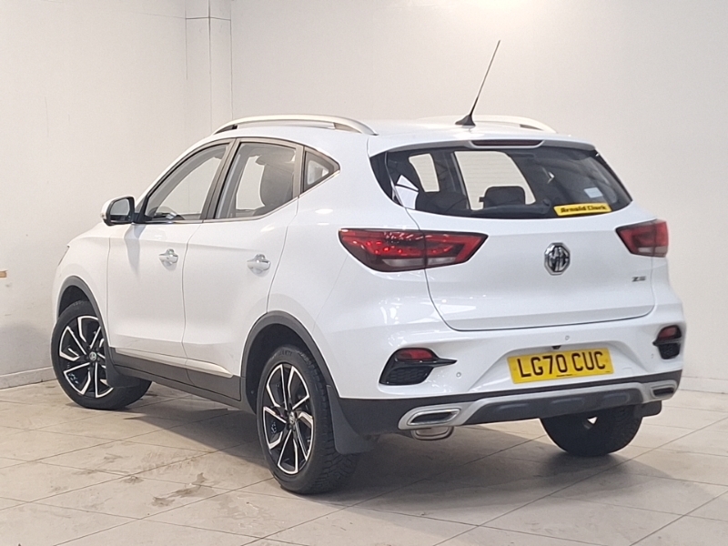 MG ZS 1.0T Gdi Exclusive Dct White #2