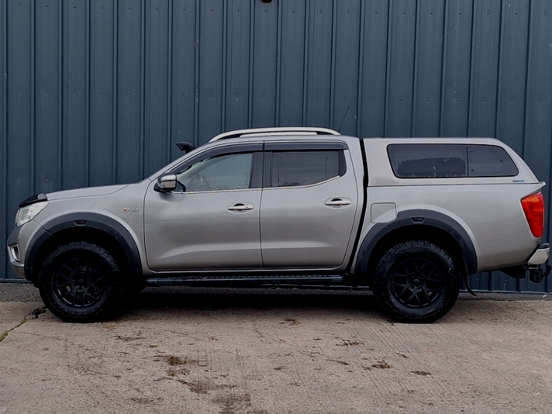 Nissan Navara Double Cab Pick Up Off-roader At32 2.3Dci 190 4Wd Grey #4