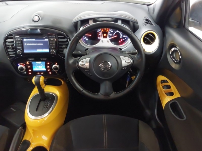 Nissan Juke 1.5 Dci N-tec 109 Bhp Black #8