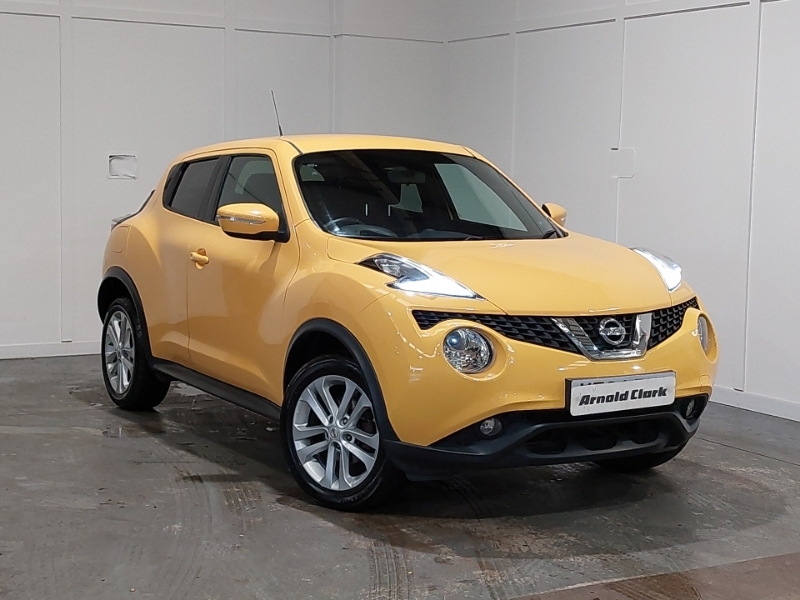 Nissan Juke 1.5 Dci N-tec 109 Bhp Black #1