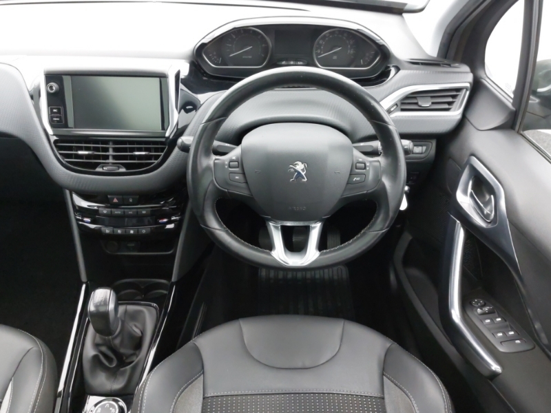 Peugeot 2008 Ss Gt Line White #8