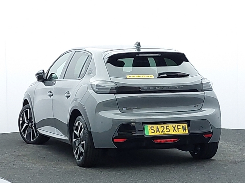 Peugeot e-208 100Kw Gt 50Kwh Grey #2