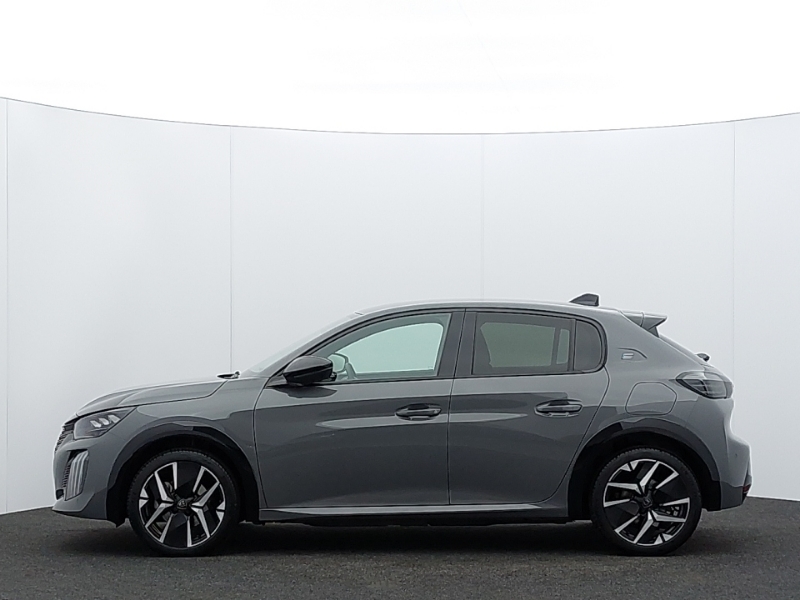 Peugeot e-208 100Kw Gt 50Kwh Grey #4