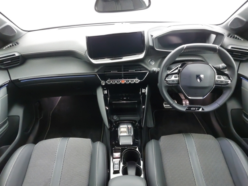Peugeot e-208 100Kw Gt 50Kwh Grey #3