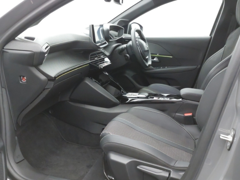 Peugeot e-208 100Kw Gt 50Kwh Grey #5