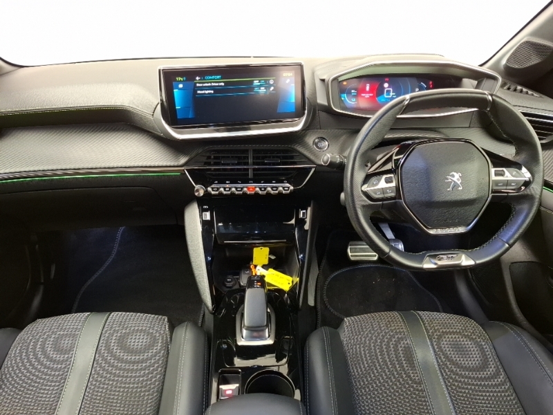 Peugeot e-208 100Kw Gt 50Kwh Black #3