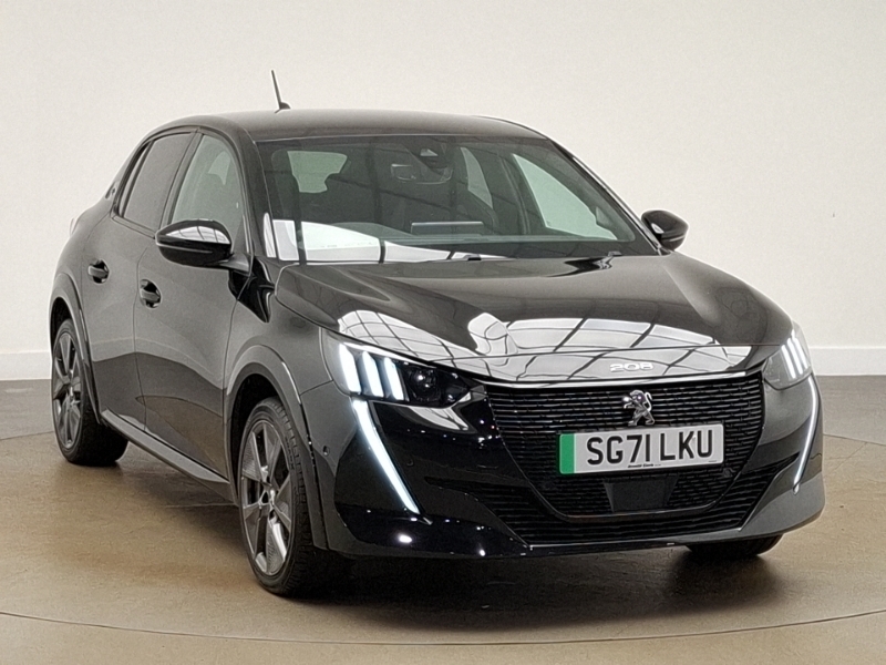 Peugeot e-208 100Kw Gt 50Kwh Black