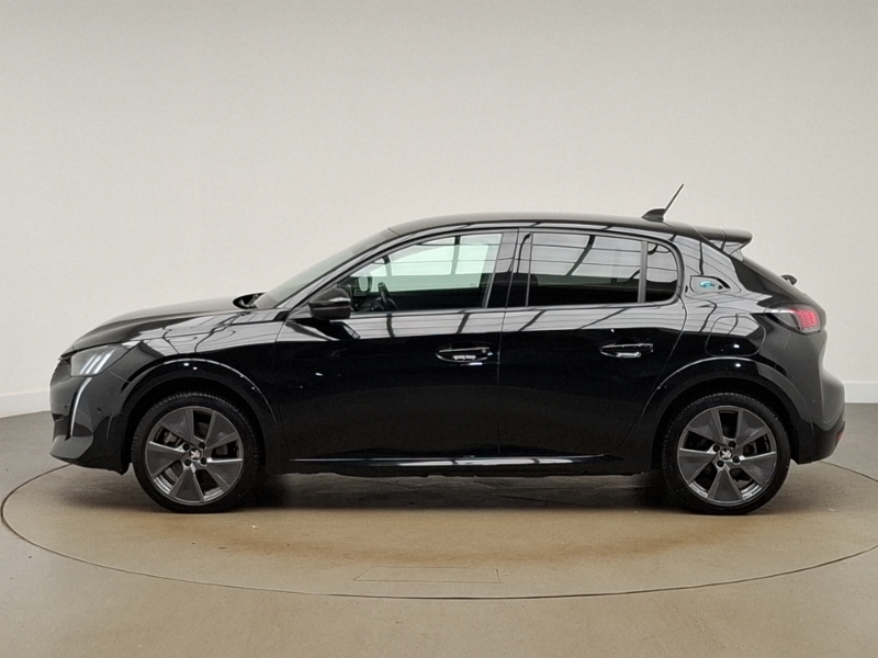 Peugeot e-208 100Kw Gt 50Kwh Black #4