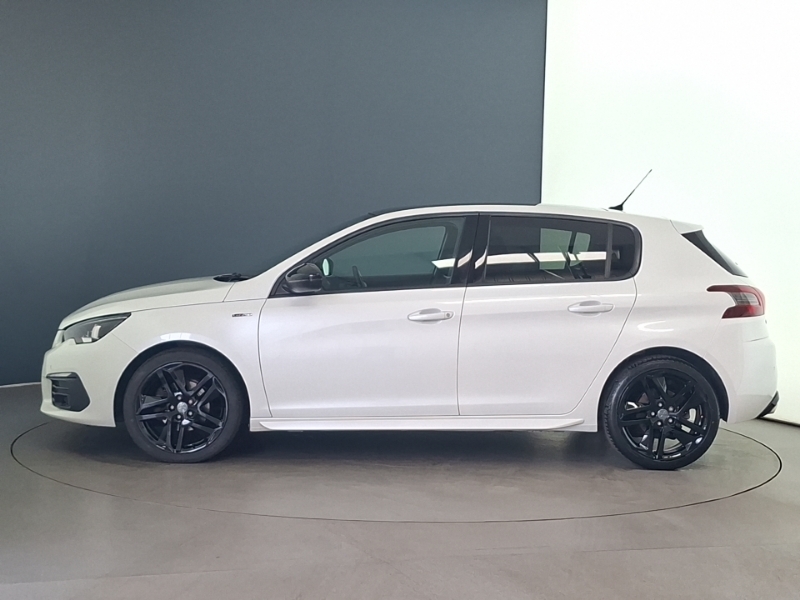 Peugeot 308 1.2 Puretech 130 Gt Line White #4