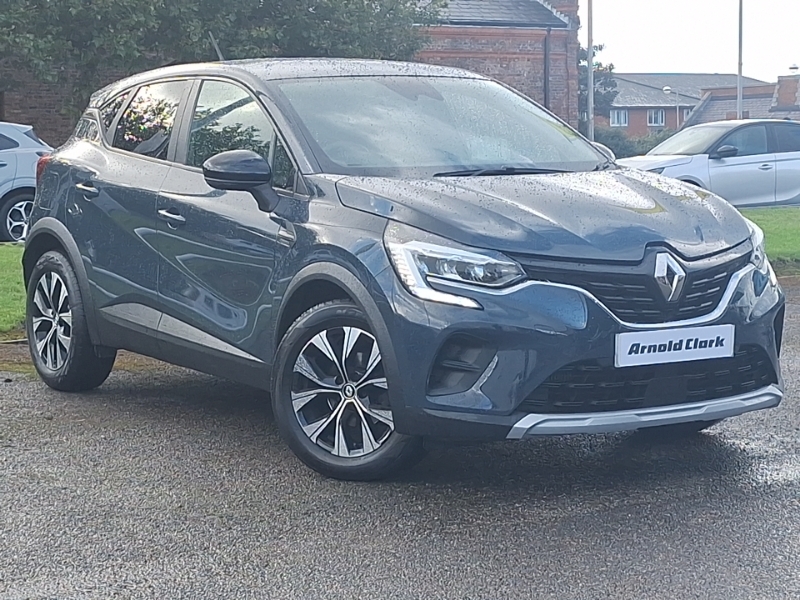 Renault Captur 1.0 Tce 90 Limited 2022 22 Blue #7