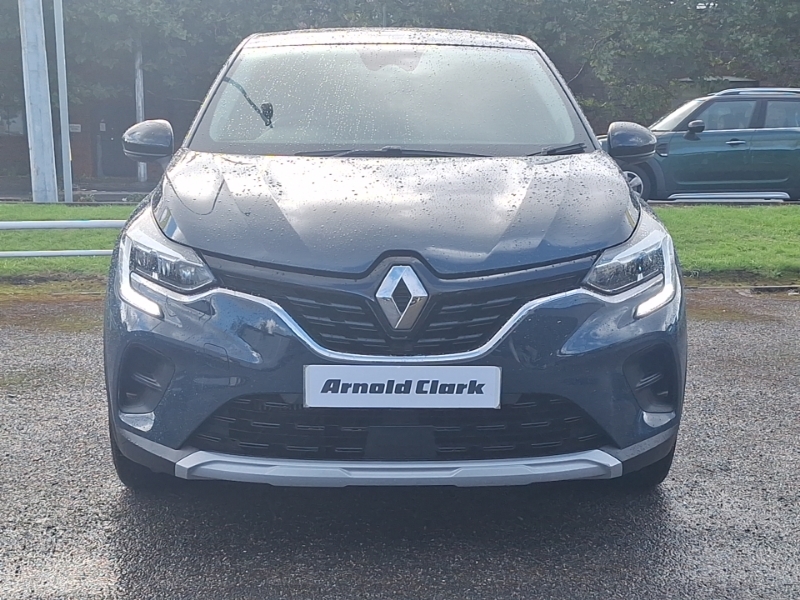 Renault Captur 1.0 Tce 90 Limited 2022 22 Blue #14