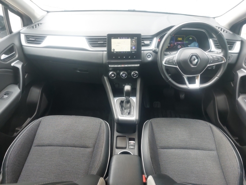 Renault Captur 1.6 E-tech Plug-in Hybrid 160 Techno Grey #3