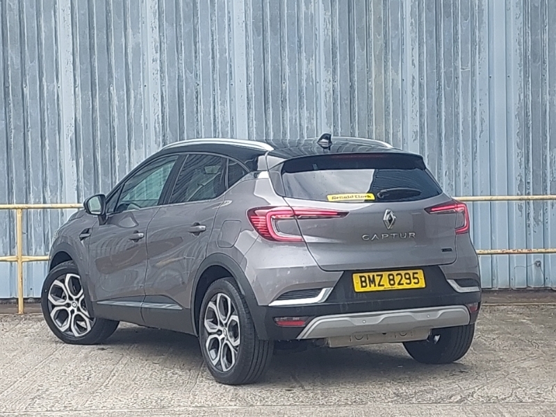 Renault Captur 1.6 E-tech Plug-in Hybrid 160 Techno Grey #2