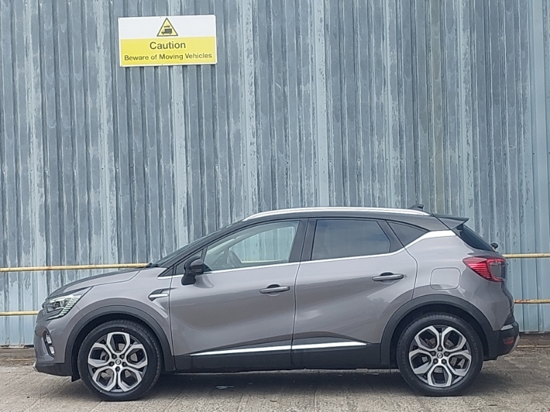 Renault Captur 1.6 E-tech Plug-in Hybrid 160 Techno Grey #4
