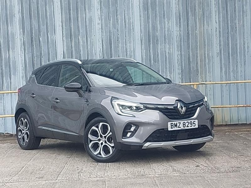 Renault Captur 1.6 E-tech Plug-in Hybrid 160 Techno Grey