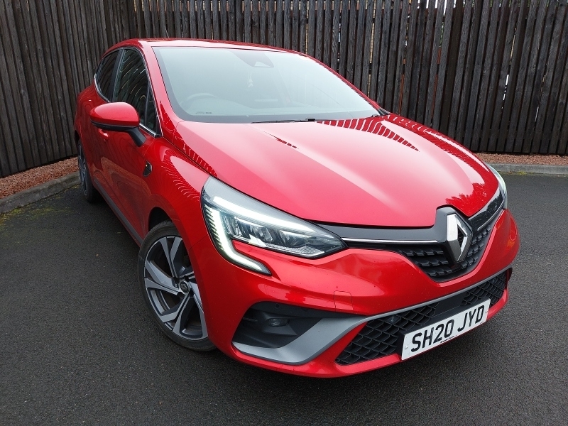 Renault Clio 1.0 Tce 100 Rs Line Red