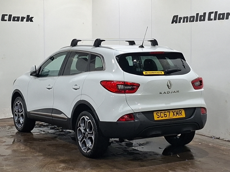Renault Kadjar 1.2 Tce Dynamique S Nav White #2