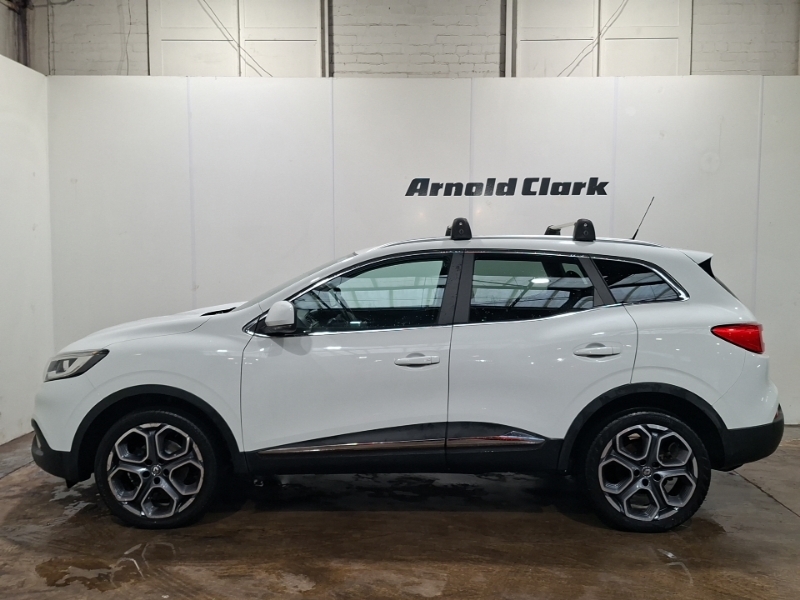 Renault Kadjar 1.2 Tce Dynamique S Nav White #4