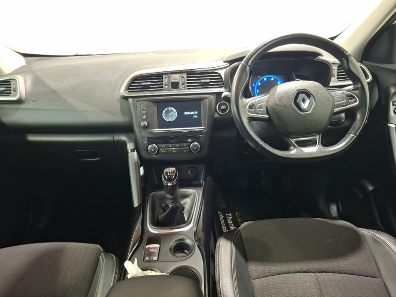 Renault Kadjar 1.2 Tce Dynamique S Nav White #3