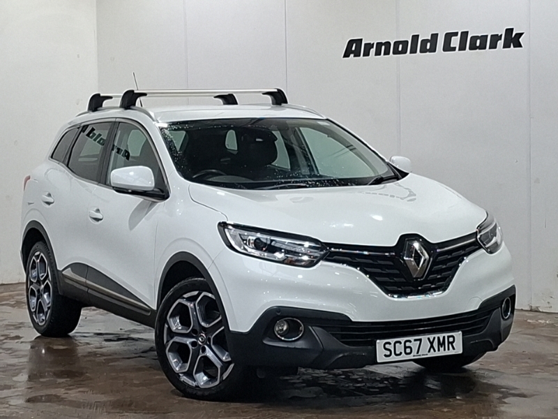 Renault Kadjar 1.2 Tce Dynamique S Nav White