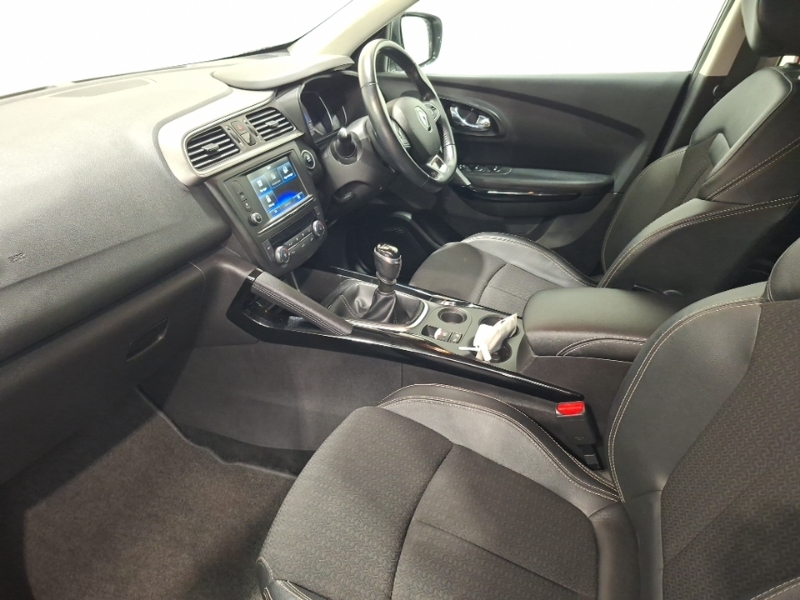 Renault Kadjar 1.2 Tce Dynamique S Nav White #5