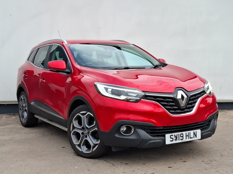 Renault Kadjar 1.3 Tce Dynamique S Nav Red