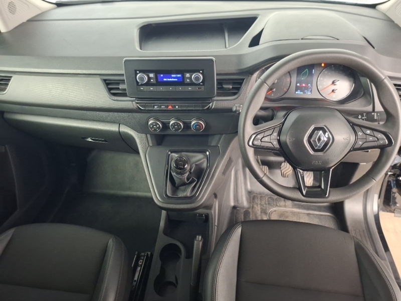 Renault Kangoo Ml19 Blue Dci 95 Start Van Black #3